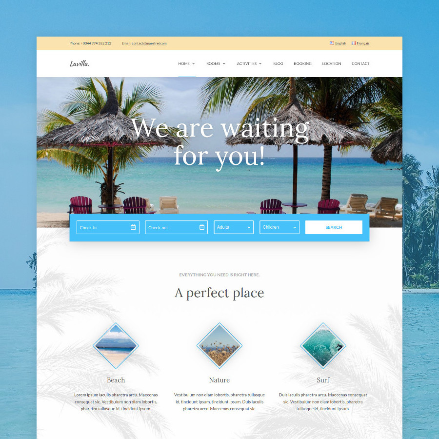 Theme logo